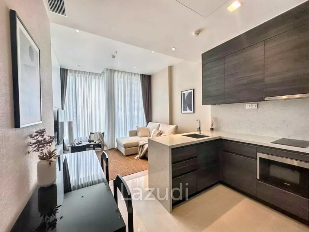 1 Bedroom 1 Bathroom 46 SQ.M The ESSE Asoke