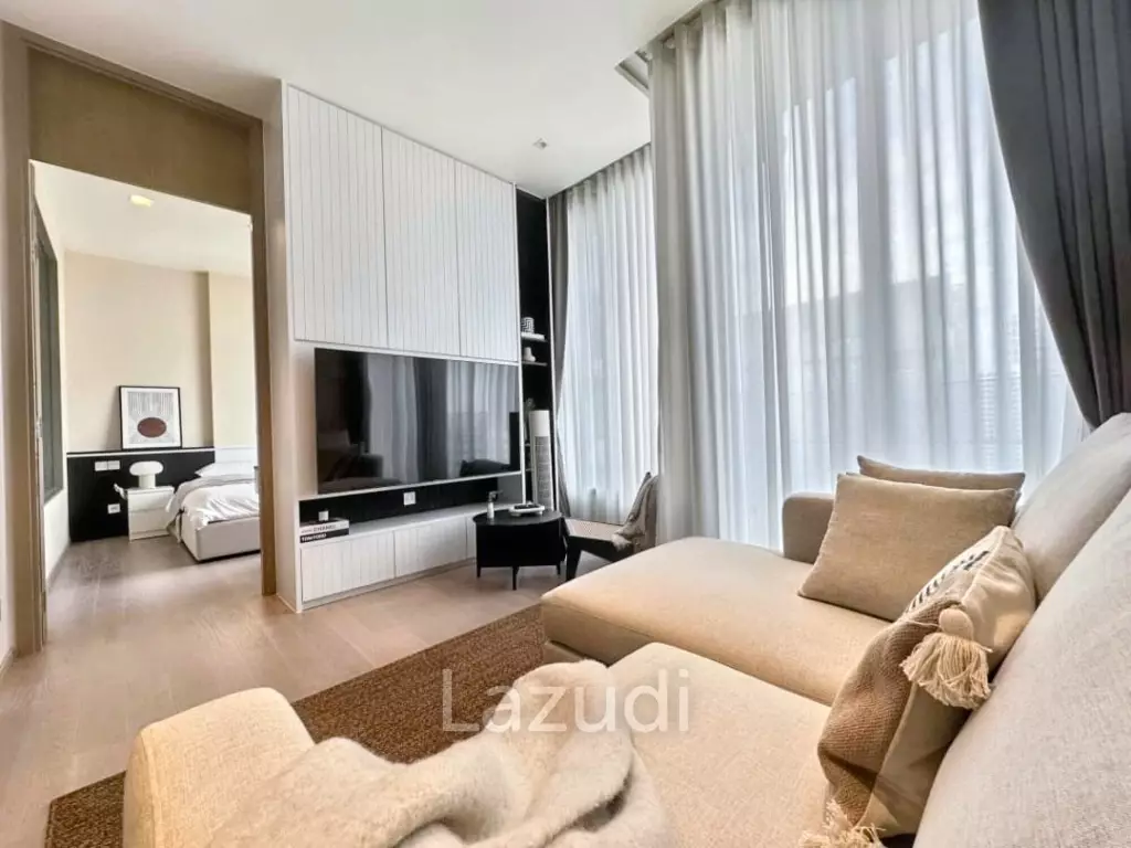 1 Bedroom 1 Bathroom 46 SQ.M The ESSE Asoke
