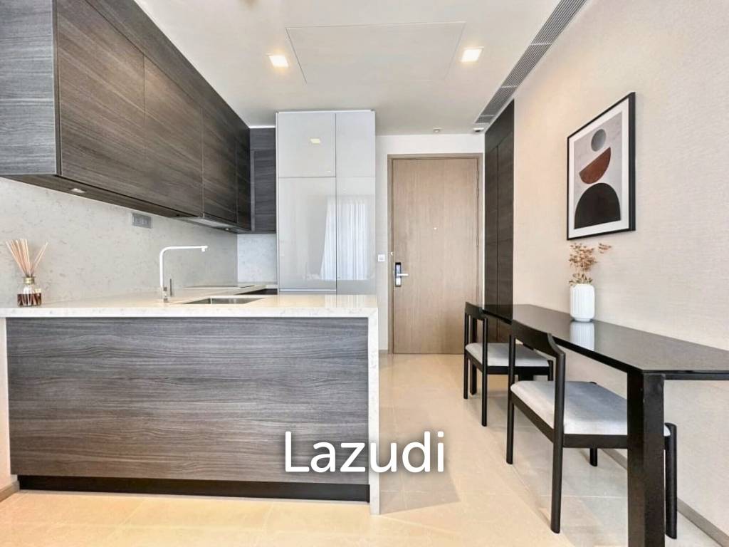 1 Bedroom 1 Bathroom 46 SQ.M The ESSE Asoke