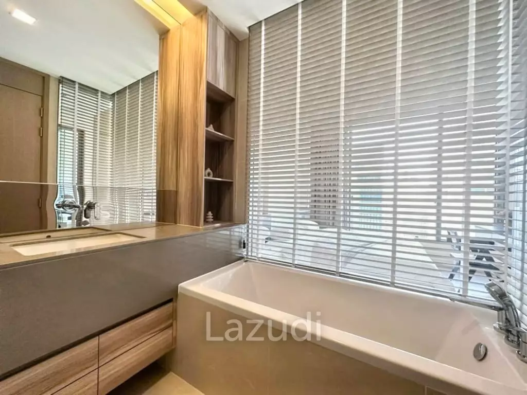 1 Bedroom 1 Bathroom 46 SQ.M The ESSE Asoke