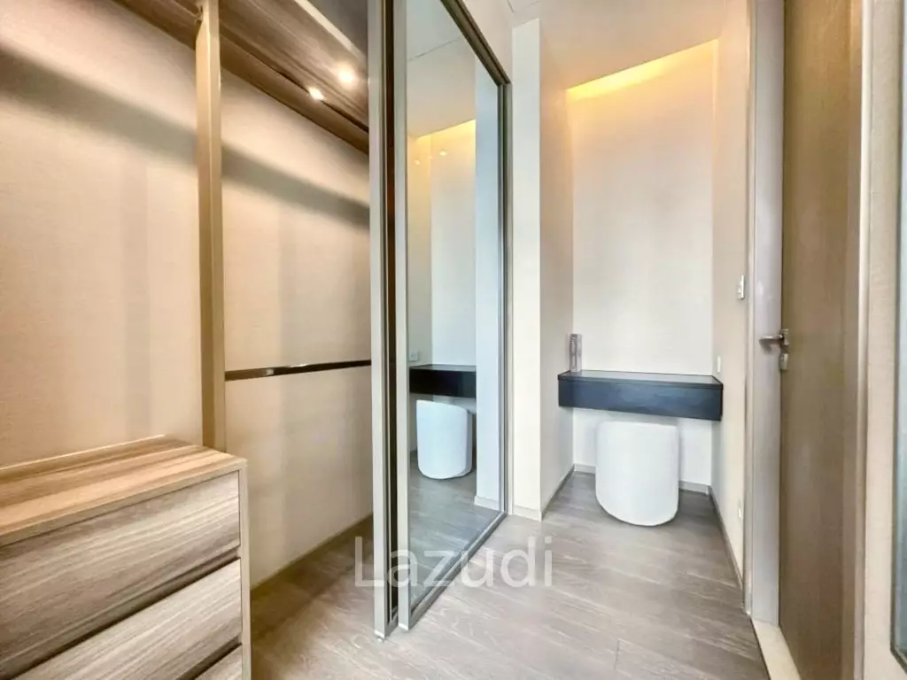 1 Bedroom 1 Bathroom 46 SQ.M The ESSE Asoke