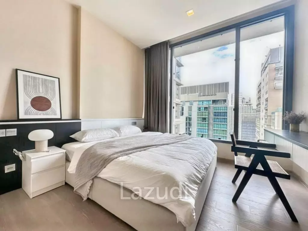 1 Bedroom 1 Bathroom 46 SQ.M The ESSE Asoke