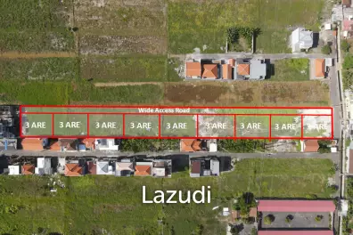 PERFECTLY POSITIONED PLOT IN SANUR