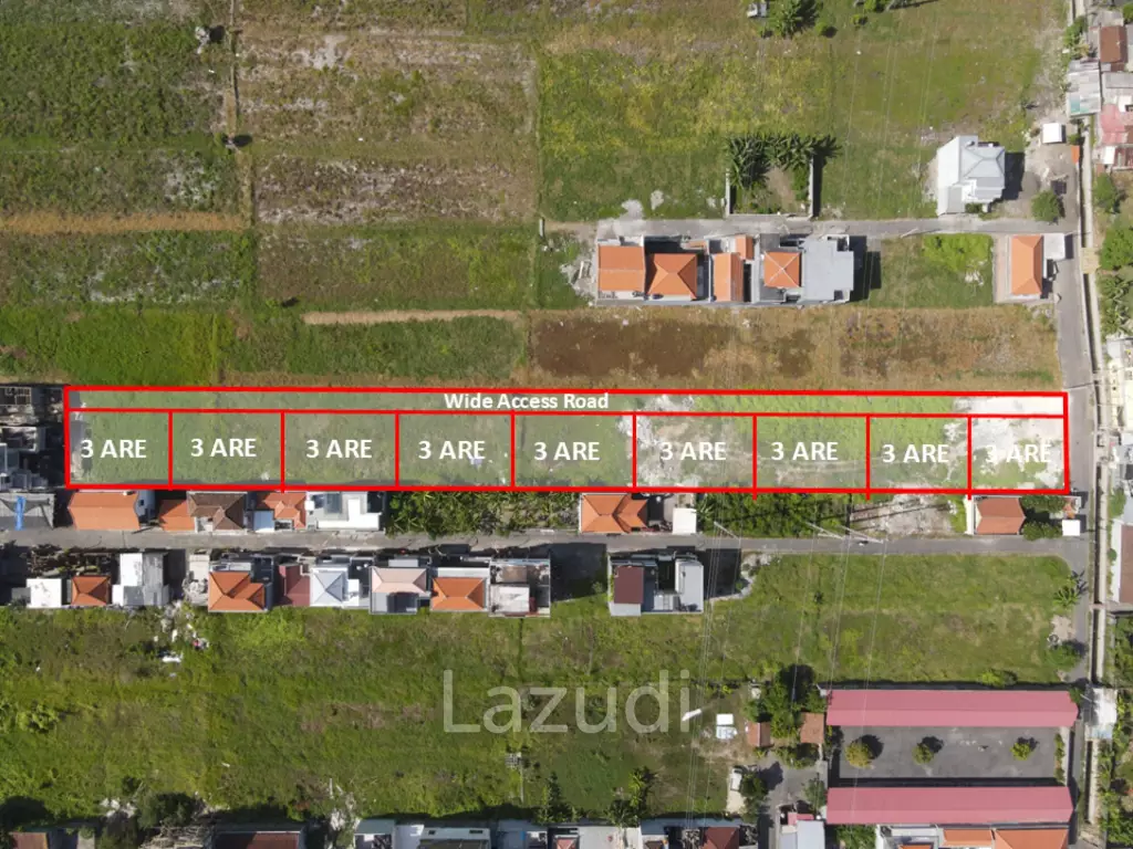 PERFECTLY POSITIONED PLOT IN SANUR