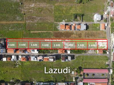 PERFECTLY POSITIONED PLOT IN SANUR