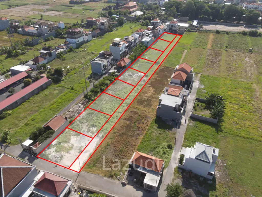 PERFECTLY POSITIONED PLOT IN SANUR