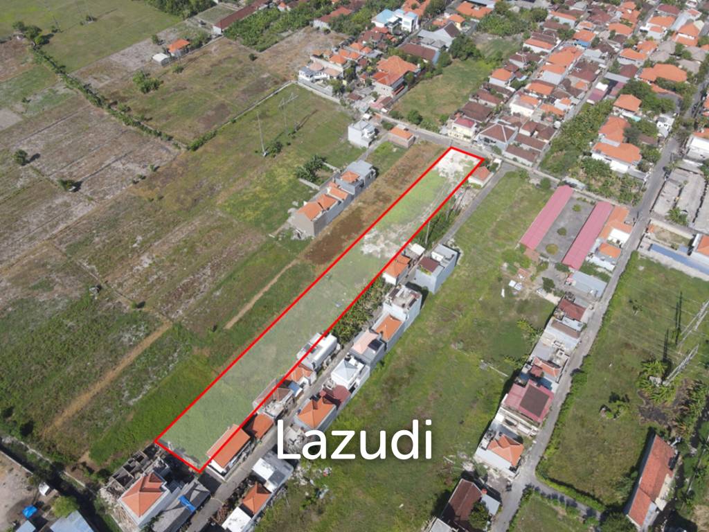 PERFECTLY POSITIONED PLOT IN SANUR