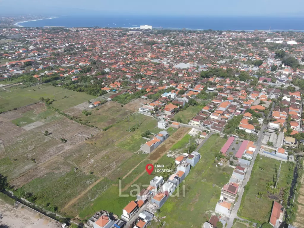 PERFECTLY POSITIONED PLOT IN SANUR