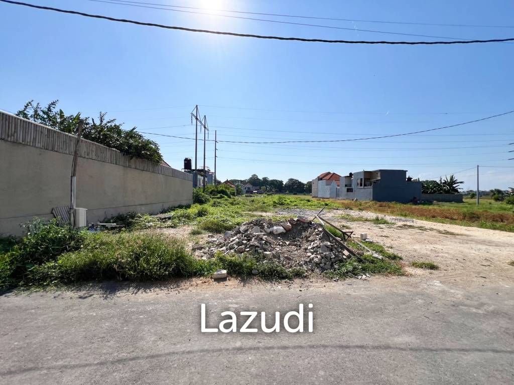PERFECTLY POSITIONED PLOT IN SANUR