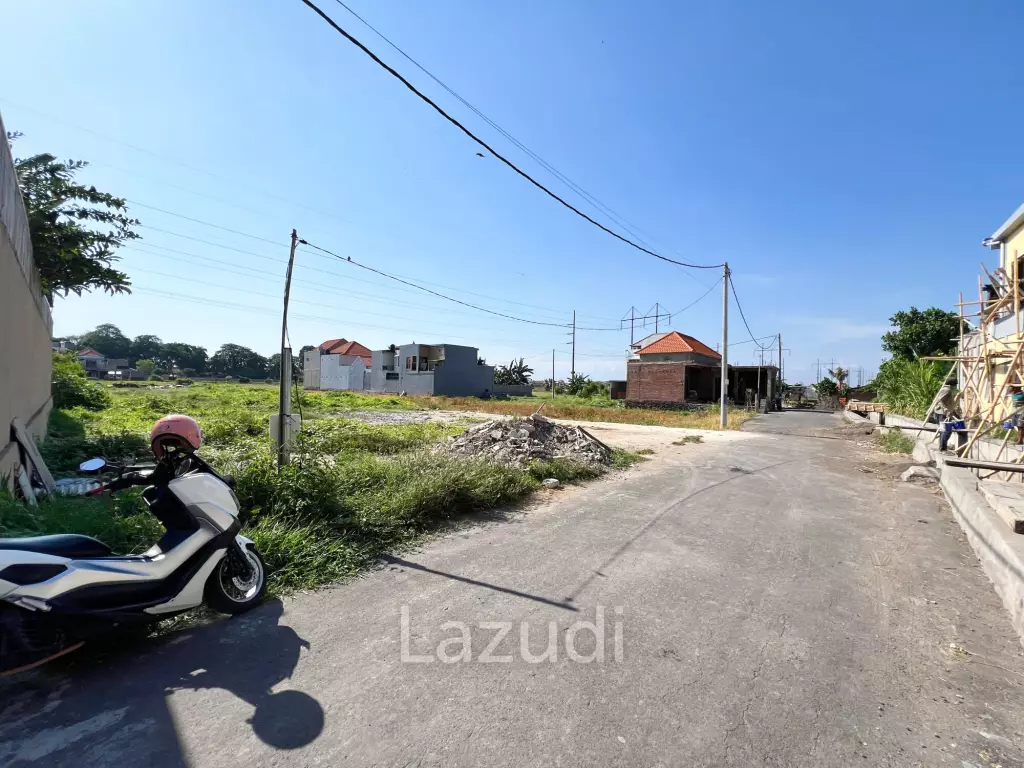 PERFECTLY POSITIONED PLOT IN SANUR