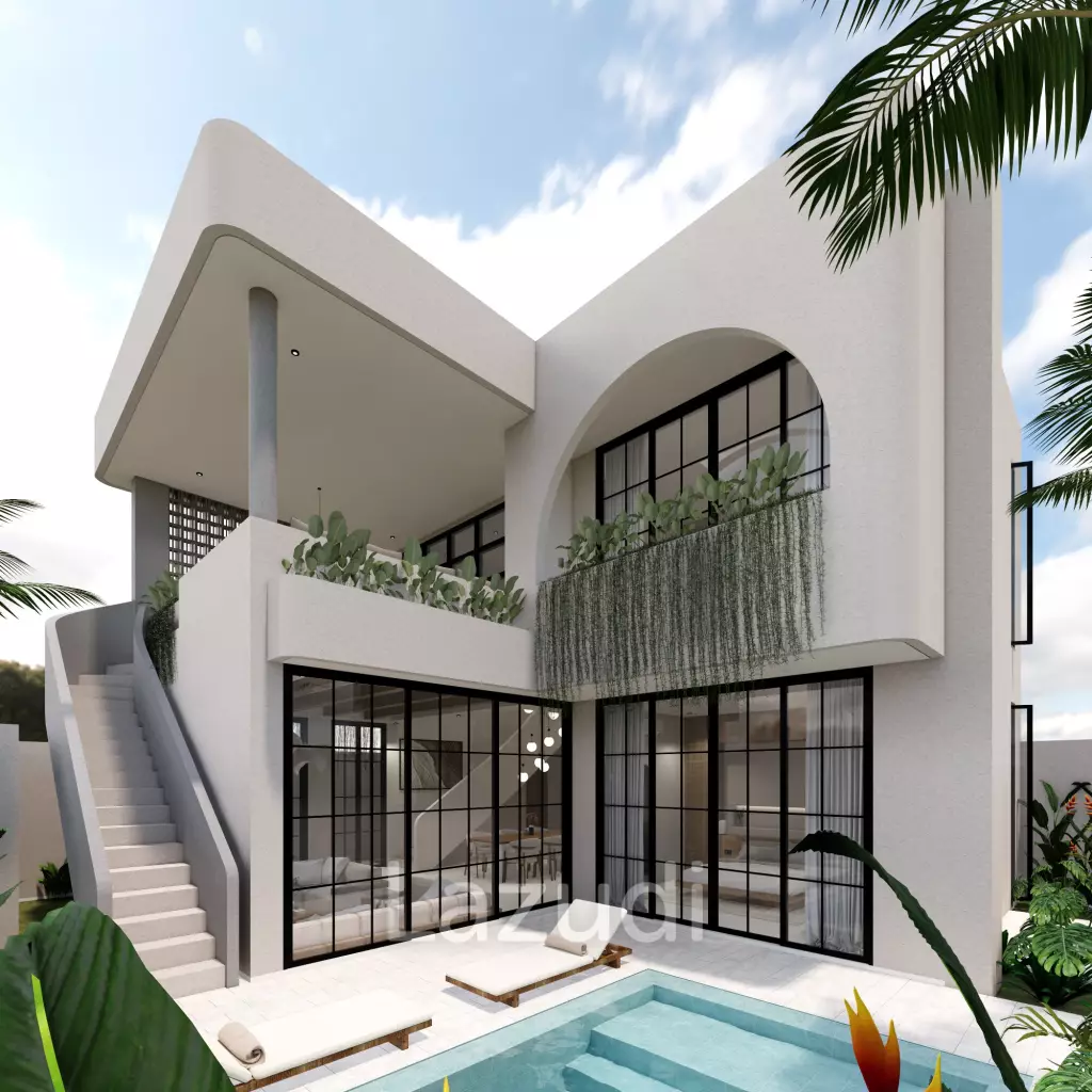Two Bedroom Villa in Bingin with short distance to the beach and long lease