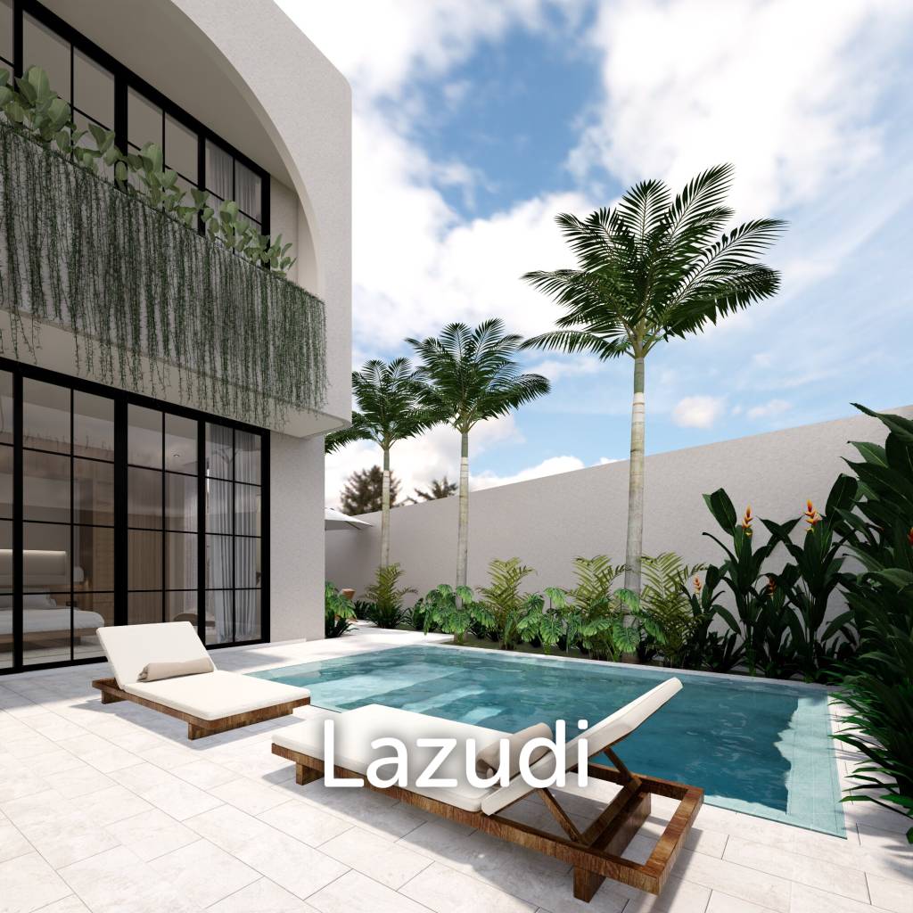 Two Bedroom Villa in Bingin with short distance to the beach and long lease