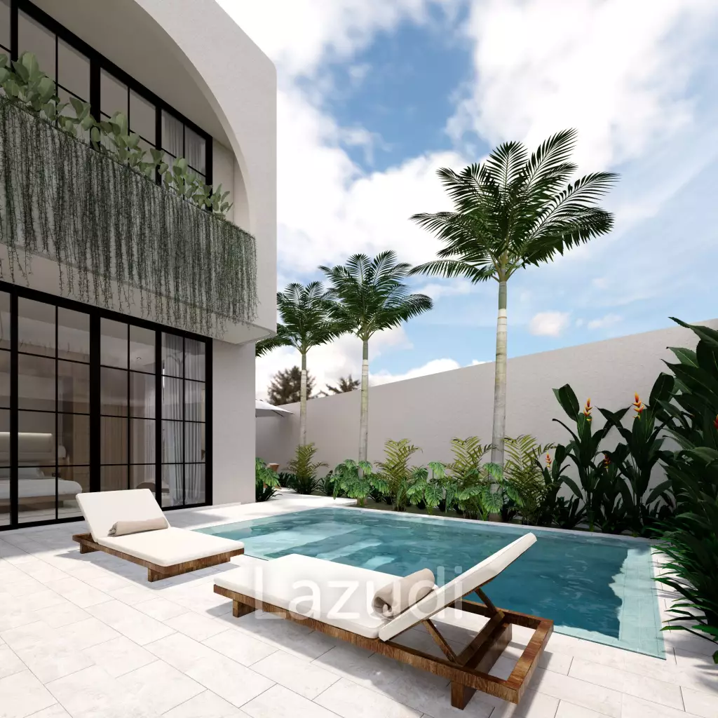 Two Bedroom Villa in Bingin with short distance to the beach and long lease