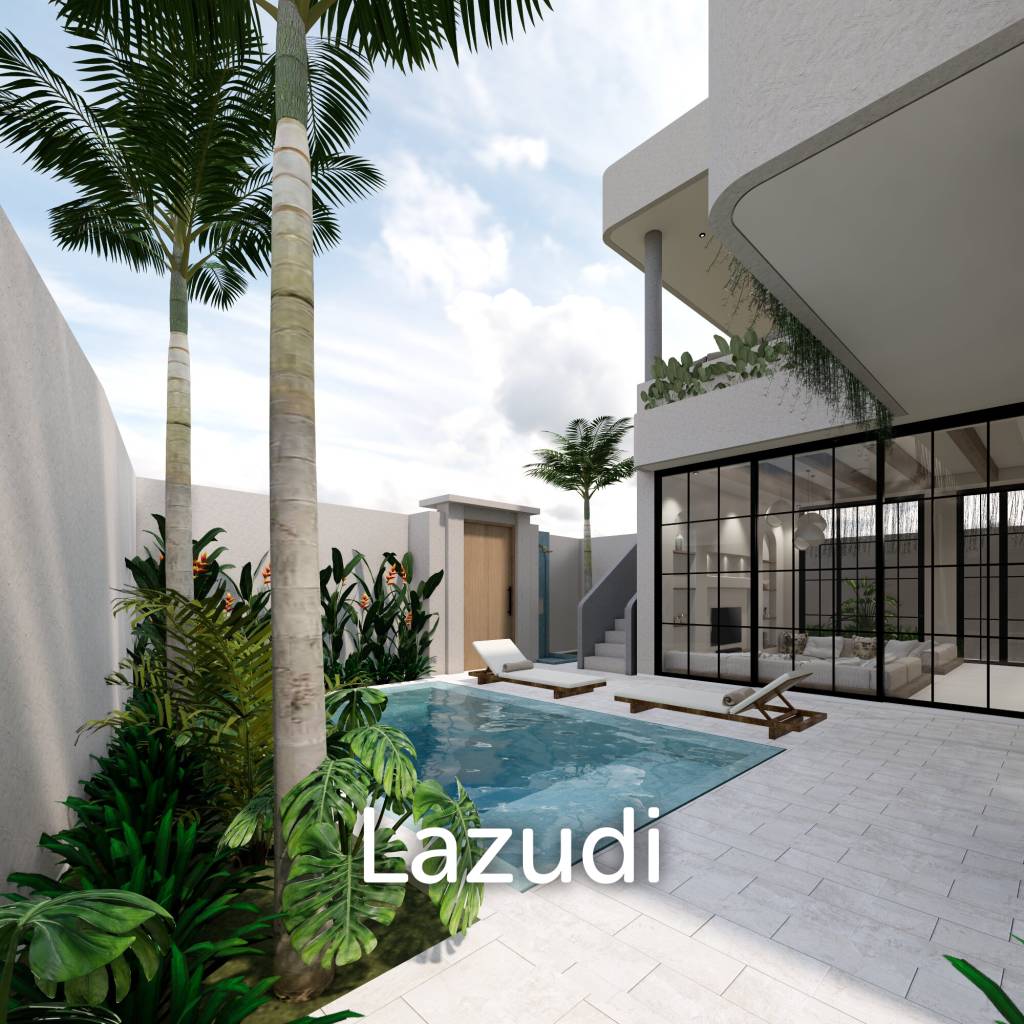 Two Bedroom Villa in Bingin with short distance to the beach and long lease