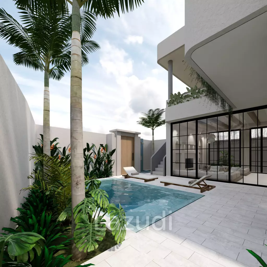 Two Bedroom Villa in Bingin with short distance to the beach and long lease