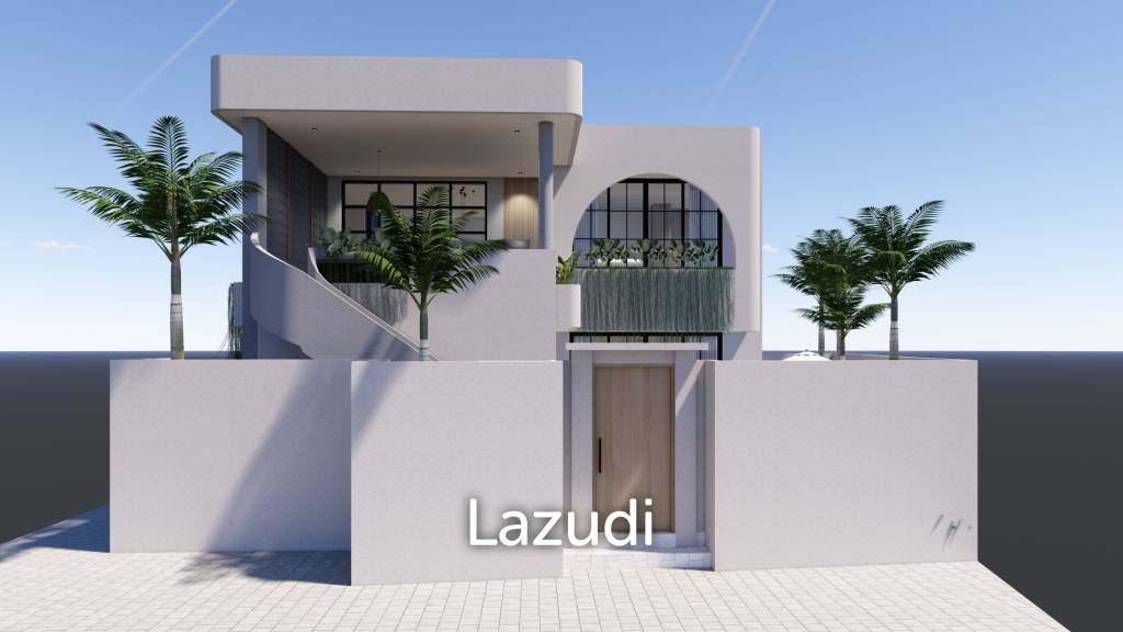 Two Bedroom Villa in Bingin with short distance to the beach and long lease