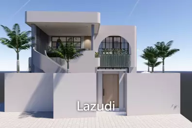 Two Bedroom Villa in Bingin with short distance to the beach and long lease