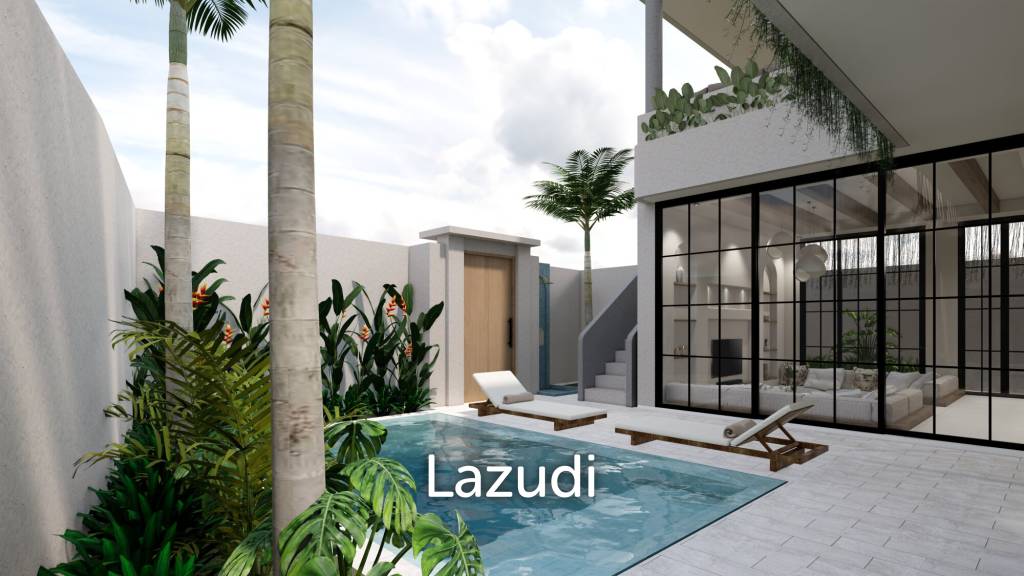 Two Bedroom Villa in Bingin with short distance to the beach and long lease