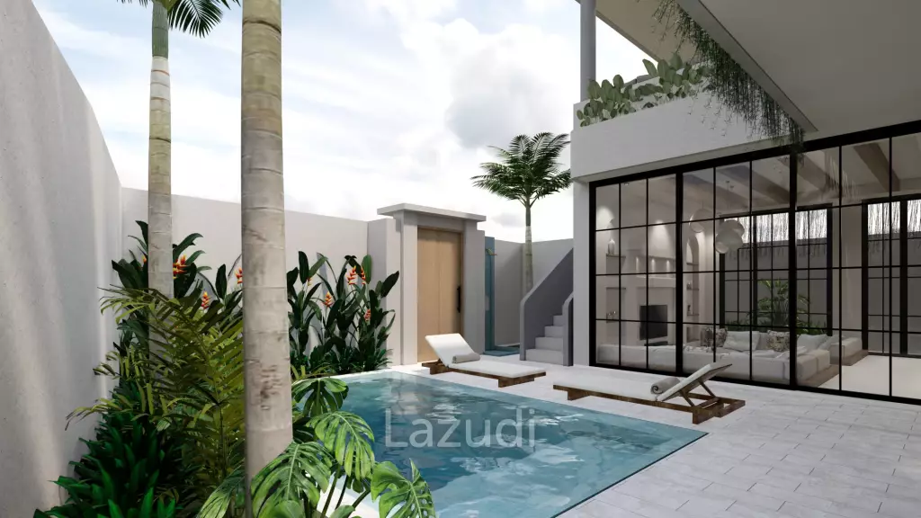 Two Bedroom Villa in Bingin with short distance to the beach and long lease