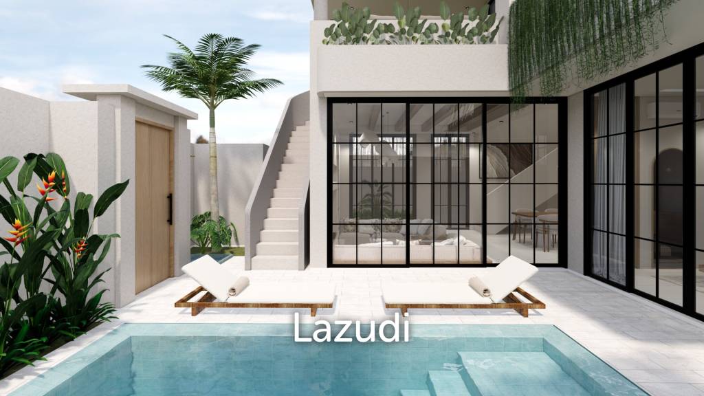 Two Bedroom Villa in Bingin with short distance to the beach and long lease