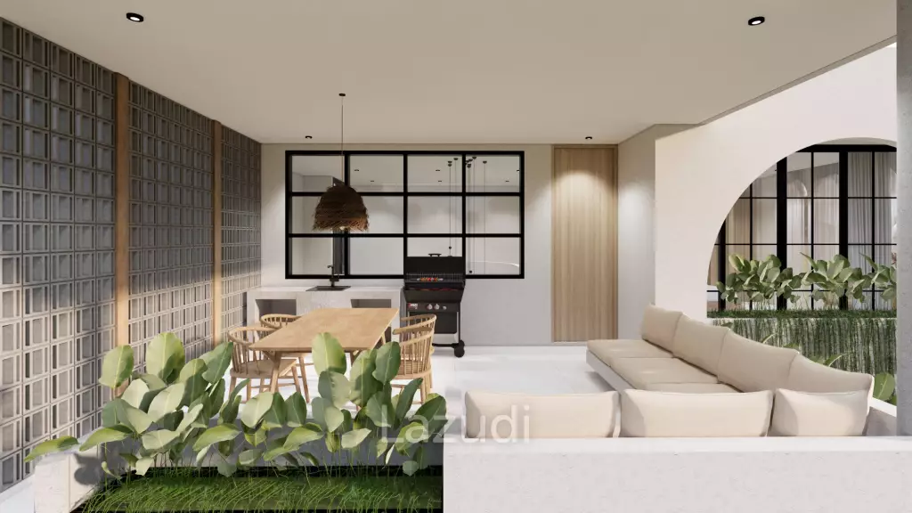 Two Bedroom Villa in Bingin with short distance to the beach and long lease