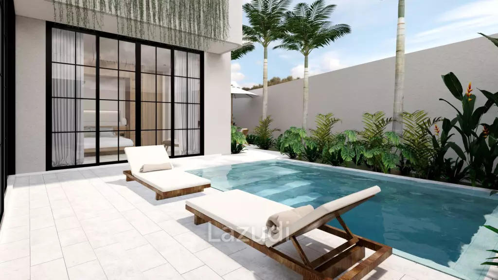 Two Bedroom Villa in Bingin with short distance to the beach and long lease