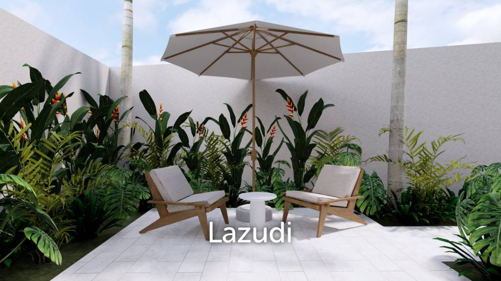 Two Bedroom Villa in Bingin with short distance to the beach and long lease
