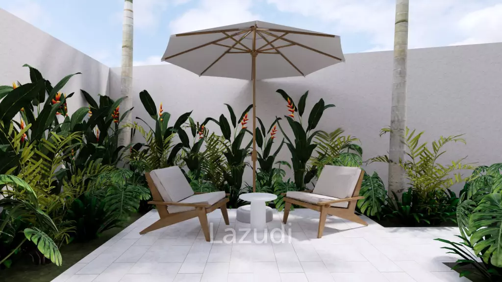 Two Bedroom Villa in Bingin with short distance to the beach and long lease
