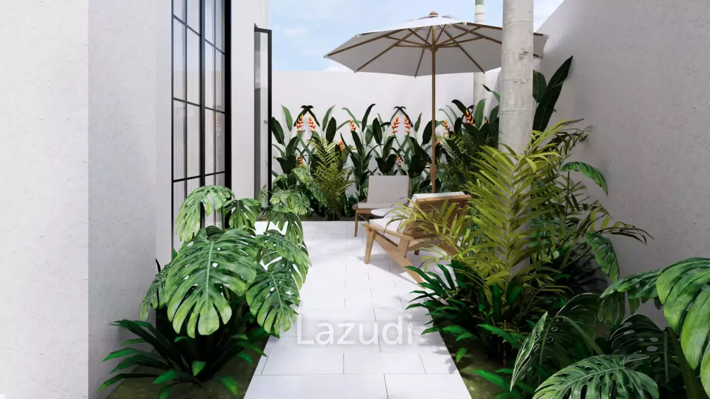 Two Bedroom Villa in Bingin with short distance to the beach and long lease