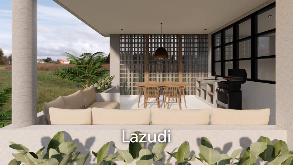 Two Bedroom Villa in Bingin with short distance to the beach and long lease
