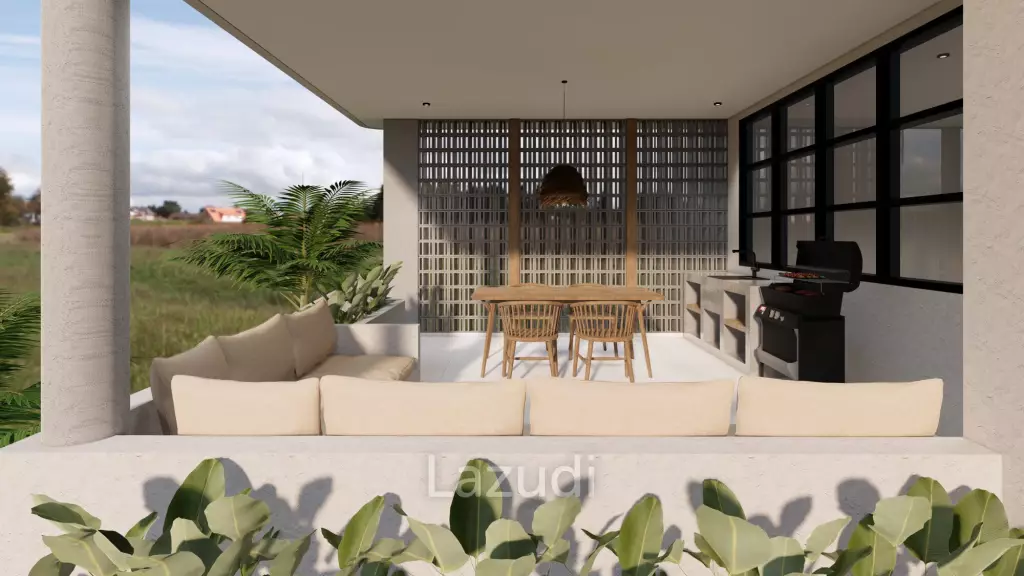 Two Bedroom Villa in Bingin with short distance to the beach and long lease