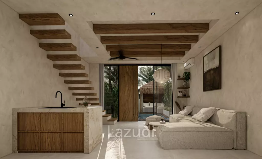 One Bedroom Villa in Bingin with short distance to the beach and long lease