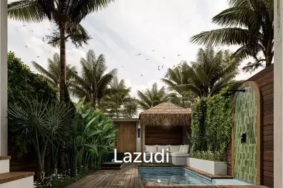 One Bedroom Villa in Bingin with short distance to the beach and long lease