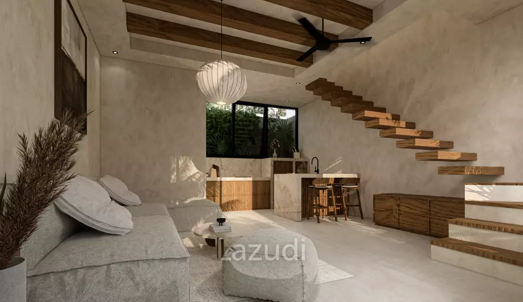 One Bedroom Villa in Bingin with short distance to the beach and long lease