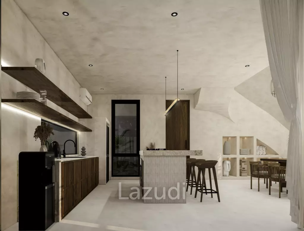 Beautiful 3/4 Bedroom Villa in Bingin with short distance to the beach and long lease