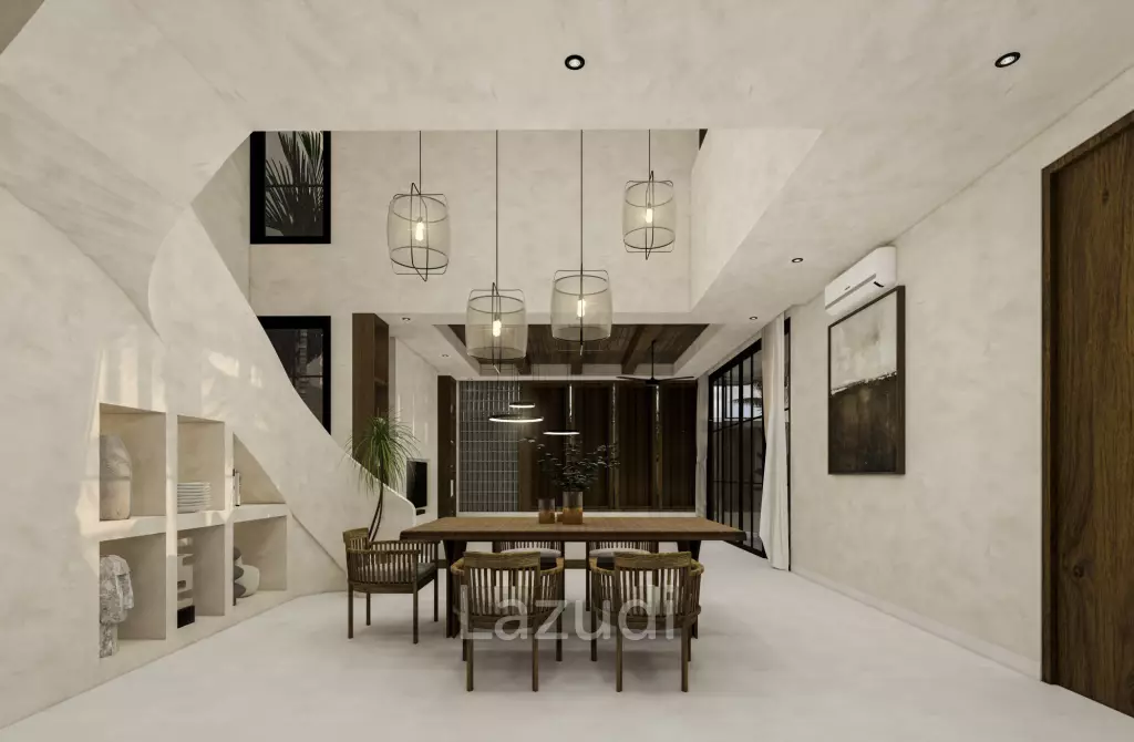 Beautiful 3/4 Bedroom Villa in Bingin with short distance to the beach and long lease
