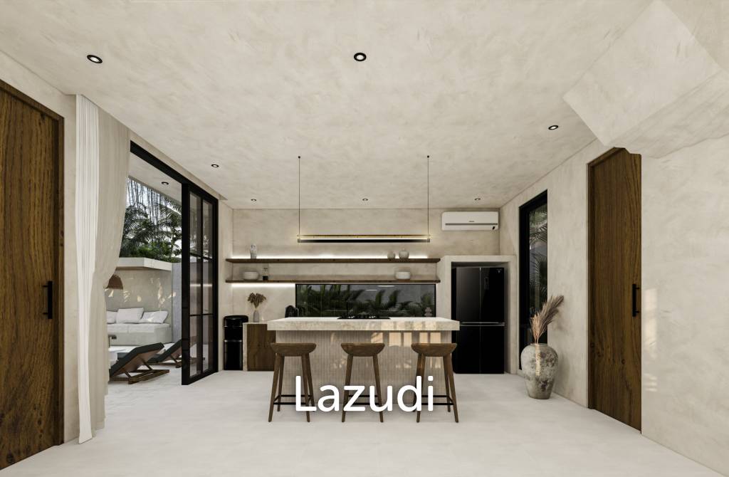 Beautiful 3/4 Bedroom Villa in Bingin with short distance to the beach and long lease