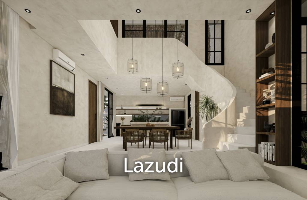 Beautiful 3/4 Bedroom Villa in Bingin with short distance to the beach and long lease