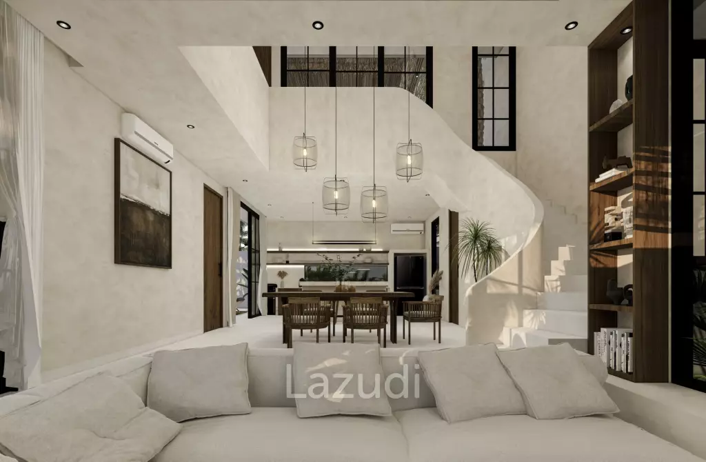 Beautiful 3/4 Bedroom Villa in Bingin with short distance to the beach and long lease
