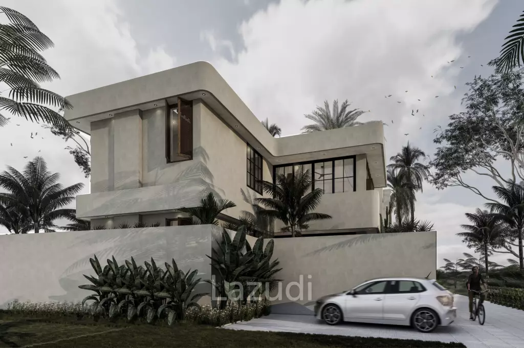 Beautiful 3/4 Bedroom Villa in Bingin with short distance to the beach and long lease