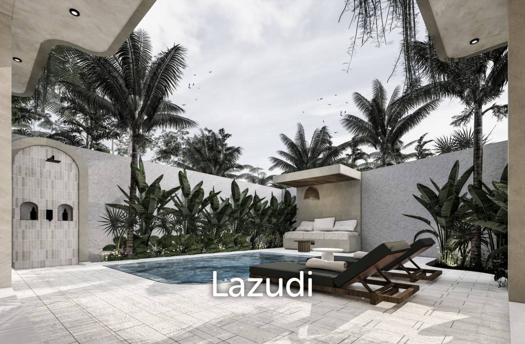Beautiful 3/4 Bedroom Villa in Bingin with short distance to the beach and long lease