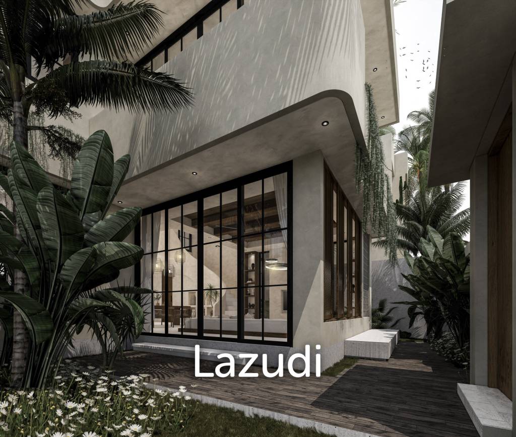 Beautiful 3/4 Bedroom Villa in Bingin with short distance to the beach and long lease