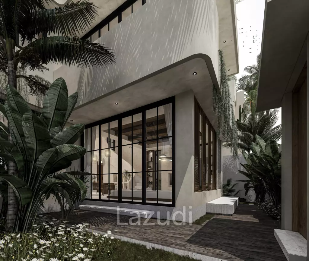 Beautiful 3/4 Bedroom Villa in Bingin with short distance to the beach and long lease