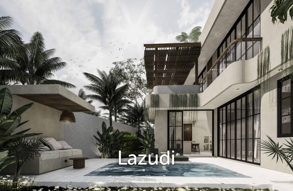 Beautiful 3/4 Bedroom Villa in Bingin with short distance to the beach and long lease