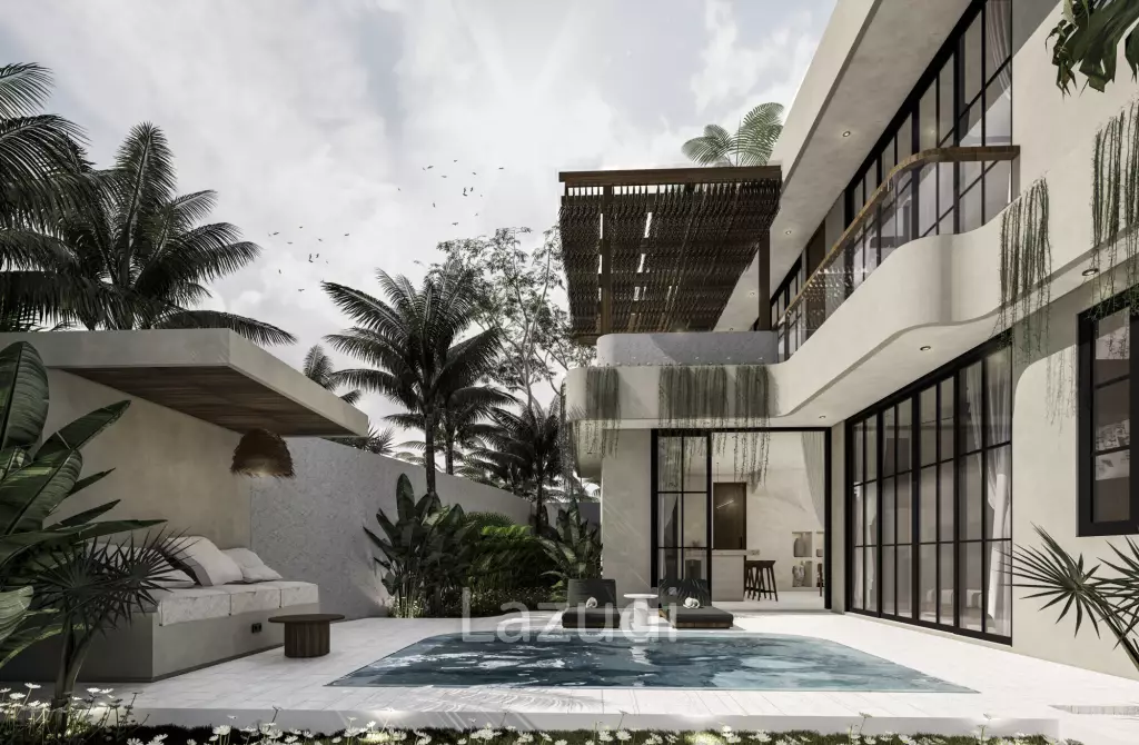 Beautiful 3/4 Bedroom Villa in Bingin with short distance to the beach and long lease