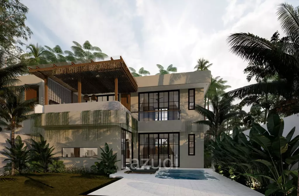 Beautiful 3/4 Bedroom Villa in Bingin with short distance to the beach and long lease