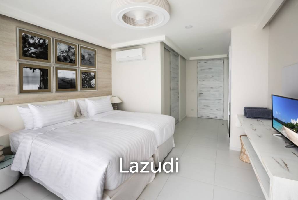 3-Bed Sea View Villa in Gated Community in Choeng Mon