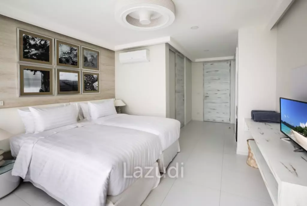 3-Bed Sea View Villa in Gated Community in Choeng Mon