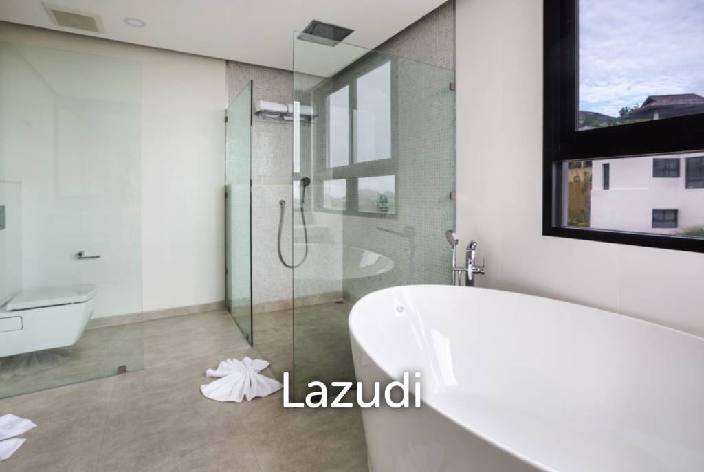 3-Bed Sea View Villa in Gated Community in Choeng Mon