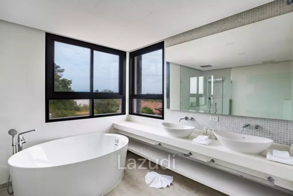 3-Bed Sea View Villa in Gated Community in Choeng Mon